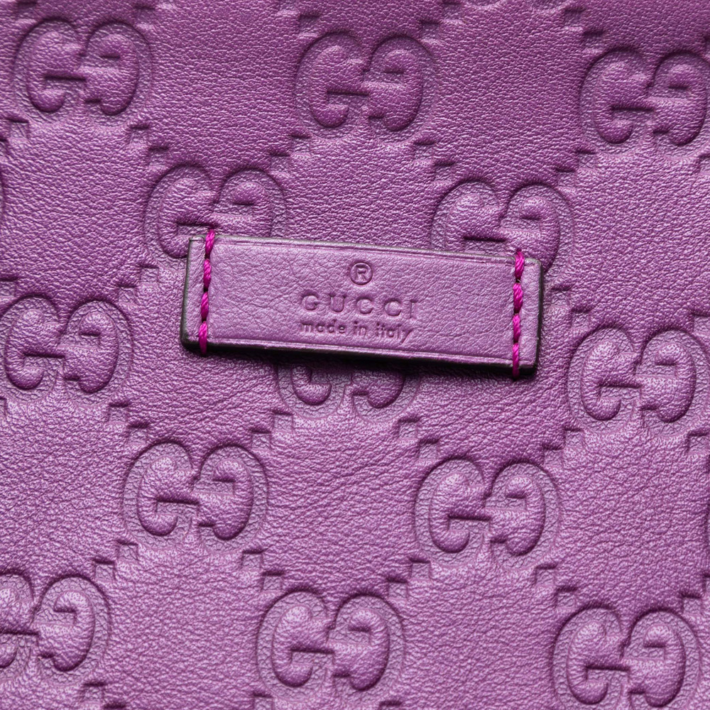 Pre-Loved Gucci Medium Guccissima Joy Boston Bag - Picture 5 of 7
